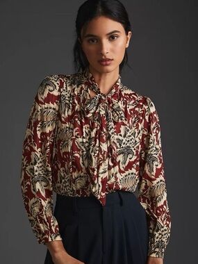 Anthropologie Blouse